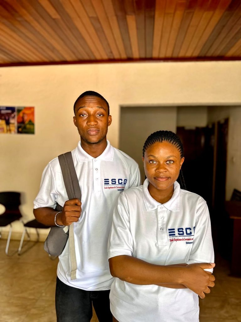 Étudiants de l'ESCG | ESCG students
